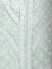Mint Green Sequins and Thread Embroidered Georgette Palazzo Suit with Dupatta