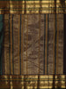 Mint Green Butta Zari Woven Design Pure Kanchipuram Silk Saree with Contrast Varisai Pattu Border