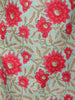 Mint Green Floral Design Printed Cotton Salwar Suit - Diadem