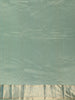 Mint Green Solid Design Woven Zari Border Silk Saree - Diadem