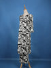 Monochrome Geometric Floral Printed Cotton Salwar Suit - Diadem