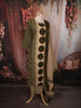 Moss Olive Green Geometric Printed Design Cotton Palazzo Suit with Matching Dupatta