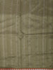 Moss Olive Green Solid Woven Design Pure Tussar Saree with Floral Scalloped Border