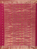 Mulberry Purple Butta Woven Design Kanchipuram Silk Saree with Zari Border