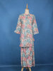 Multi-Color Floral Printed Cotton Co Ord Salwar Suit