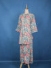 Multi-Color Floral Printed Cotton Co Ord Salwar Suit
