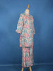 Multi-Color Floral Printed Cotton Co Ord Salwar Suit