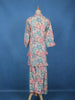 Multi-Color Floral Printed Cotton Co Ord Salwar Suit