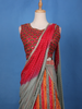 Multi-Color Beaded Sequins Embroidery Silk Lehenga - Diadem