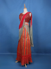 Multi-Color Beaded Sequins Embroidery Silk Lehenga - Diadem