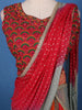 Multi-Color Beaded Sequins Embroidery Silk Lehenga - Diadem