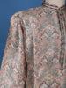 Multi-Colored Paisley Designed Cotton Kurta Set - Diadem