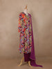 Multi Color Floral Design Georgette Salwar Suit