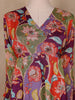 Multi Color Floral Design Georgette Salwar Suit