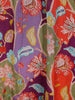 Multi Color Floral Design Georgette Salwar Suit