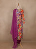 Multi Color Floral Design Georgette Salwar Suit