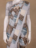 Multi Color Abstract Printed Semi Tussar Saree - Diadem