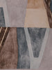Multi Color Abstract Printed Semi Tussar Saree - Diadem