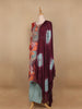 Multi Color Floral Designed Cotton Salwar Suit - Diadem