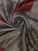 Multi Color Floral Printed Semi Tussar Saree - Diadem