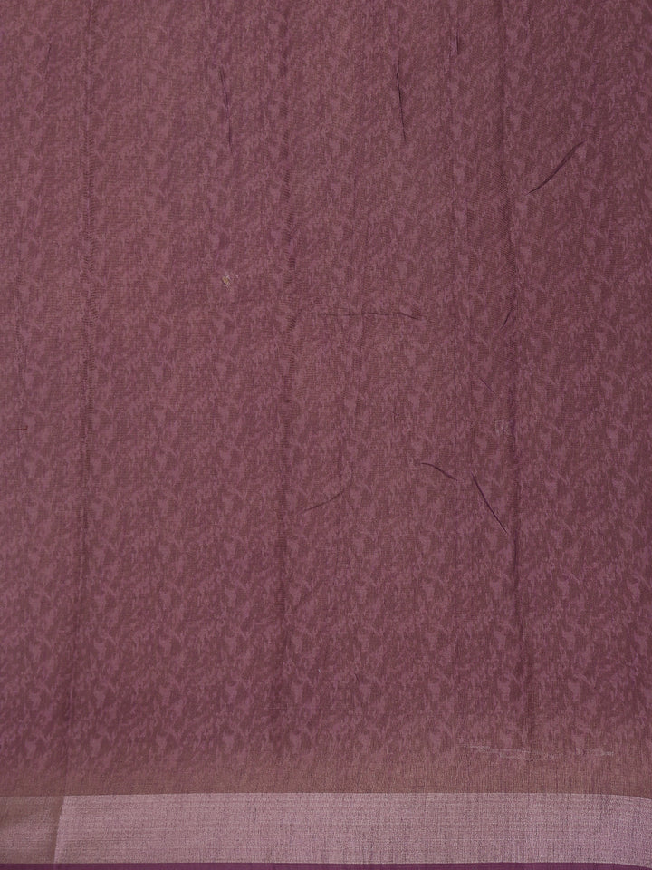 Multicolor Abstract Printed Cotton Saree - Diadem