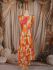Multicolor Abstract Printed Design Cotton Salwar Suit