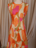 Multicolor Abstract Printed Design Cotton Salwar Suit