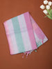 Multicolor Abstract Woven Design Pure Cotton Saree with Woven Border