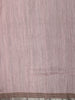 Multicolor Abstract Woven Design Pure Tussar Saree with Contrast Stripes Border