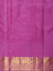 Multicolor Checked Zari Woven Design Pure Kanchipuram Silk Saree with Contrast Zari Border