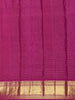 Multicolor Checkered Woven Korvai Pure Kanchipuram Silk Saree