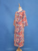 Multicolor Floral Printed Cotton Kurti