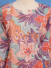 Multicolor Floral Printed Cotton Kurti