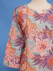 Multicolor Floral Printed Cotton Kurti