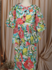 Multicolor Floral Printed Design Cotton Kids Co-Ord Set