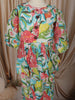 Multicolor Floral Printed Design Cotton Kids Co-Ord Set