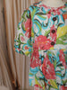 Multicolor Floral Printed Design Cotton Kids Co-Ord Set