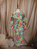 Multicolor Floral Printed Design Cotton Kids Co-Ord Set