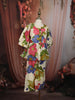 Multicolor Floral Printed Design Cotton Kids Fancy Wear Co-Ord Set