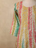 Multicolor Floral Printed Design Cotton Straight Cut Salwar Suit with Dupatta