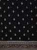 Multicolor Horizontal Striped Woven Design Pure Tussar Saree with Sequins Border