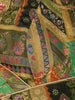 Multicolor Motifs Design Silk Readymade Blouse