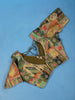 Multicolor Motifs Design Silk Readymade Blouse