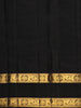 Multicolor Pastel Stripes Woven Design Pure Kanchipuram Silk Saree with Contrast Zari Border