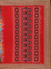 Multicolor Printed Design Banarasi Silk Saree