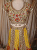 Multicolor Sequins and Beads Embroidered Design Silk Lehenga with Dupatta