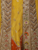Multicolor Sequins and Beads Embroidered Design Silk Lehenga with Dupatta