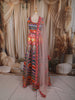 Multicolor Stone Embellished Design Space Silk Lehenga with Contrast Dupatta