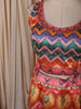 Multicolor Stone Embellished Design Space Silk Lehenga with Contrast Dupatta