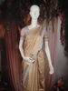 Multicolor Striped Woven Design Pure Kanchipuram Silk Saree with Contrast  Zari Border